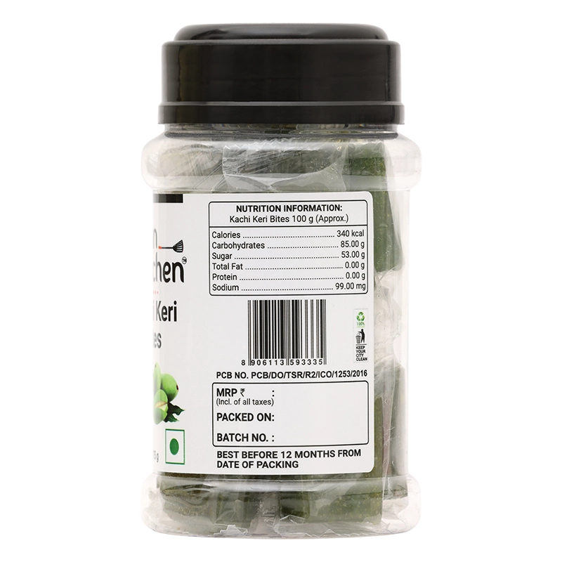 Indian Kitchen Kachi Keri Bites 175g - Indian Kitchen